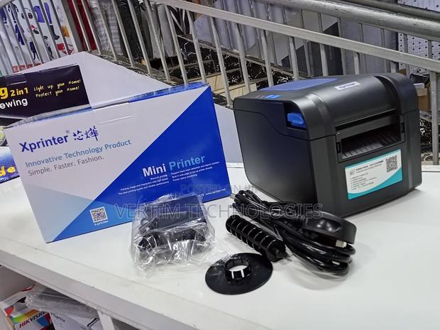 Quality Barcode Label Xprinter Xp-370b for Stickers