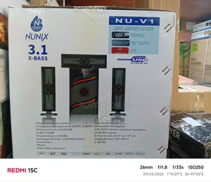 Nunix 3.1 X-Bass