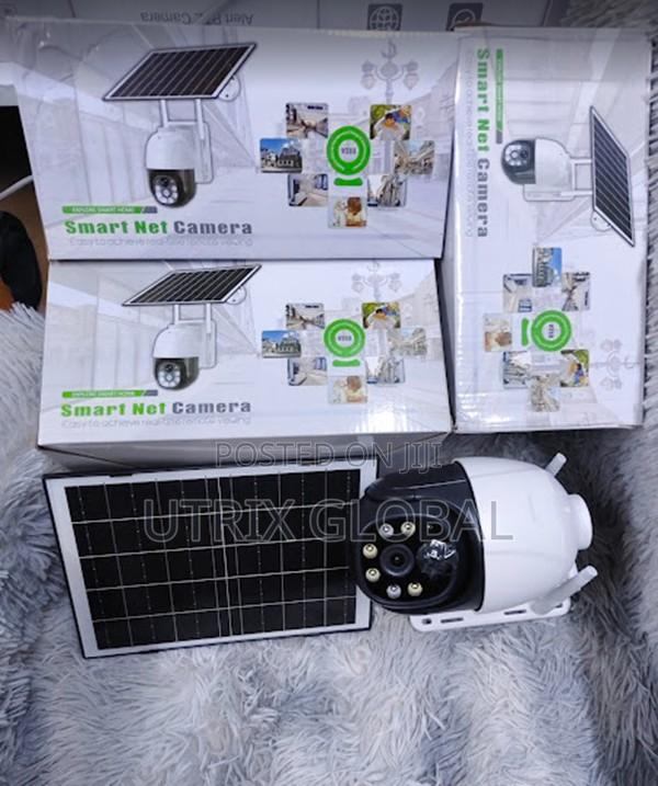 Solar Powered V380 4g Cctv Camera Wireless Outdoor - main view