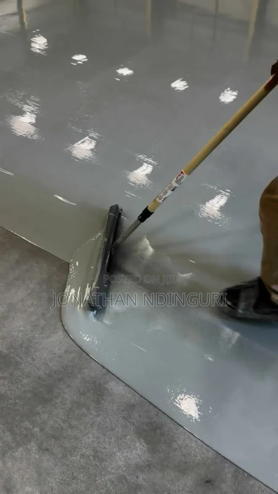 Chemical-Resistant Epoxy Coating