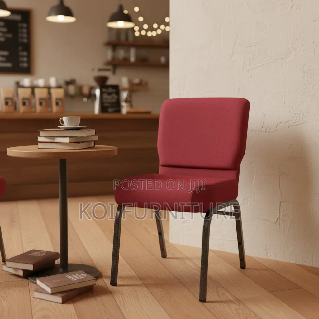 Office Chair : Hercules Series Fabric Stacking Church Chairs