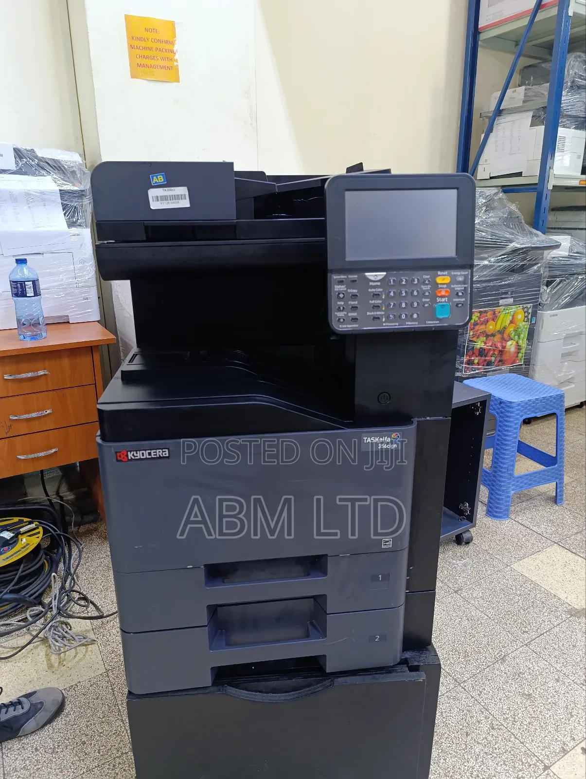 Versatile Kyocera Taskalfa 356ci Colour Laser MFP All in One Device