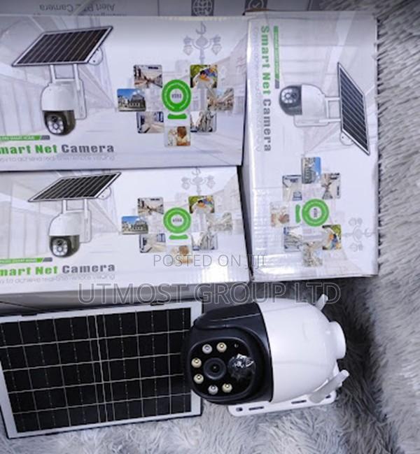 V380 Solar 4g Camera Night Vision Outdoor CCTV - main view