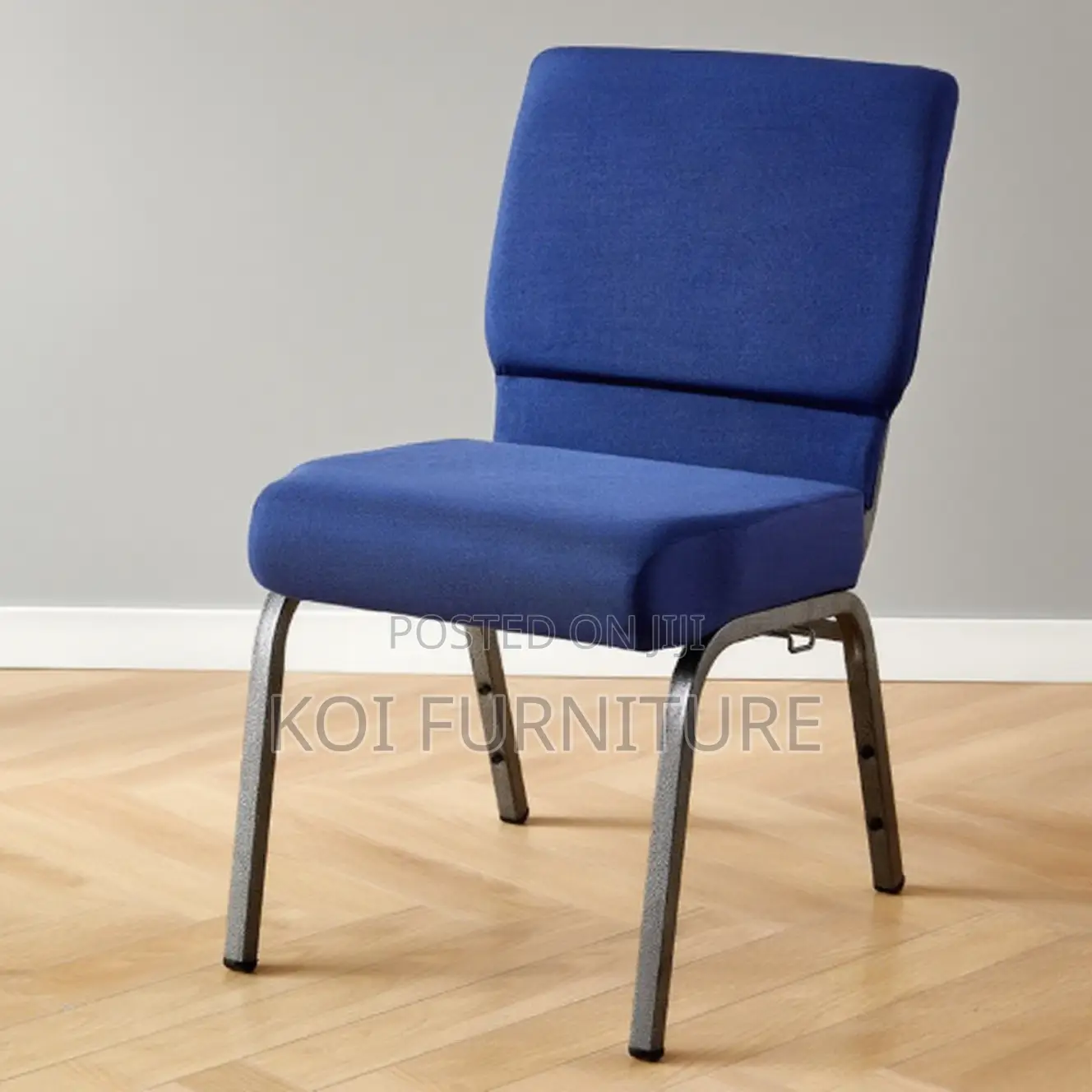 Office Chair : Hercules Series Fabric Stacking Church Chairs