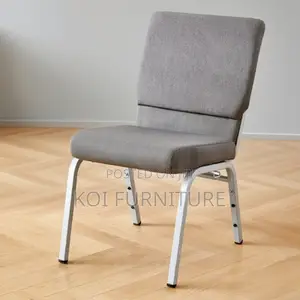 Office Chair : Hercules Series Fabric Stacking Church Chairs