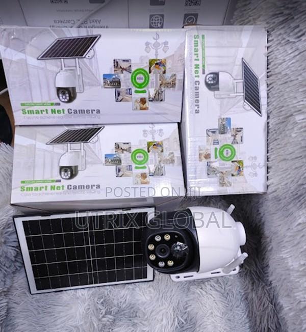 V380 Solar 4g Camera Outdoor Security With Phone App - main view