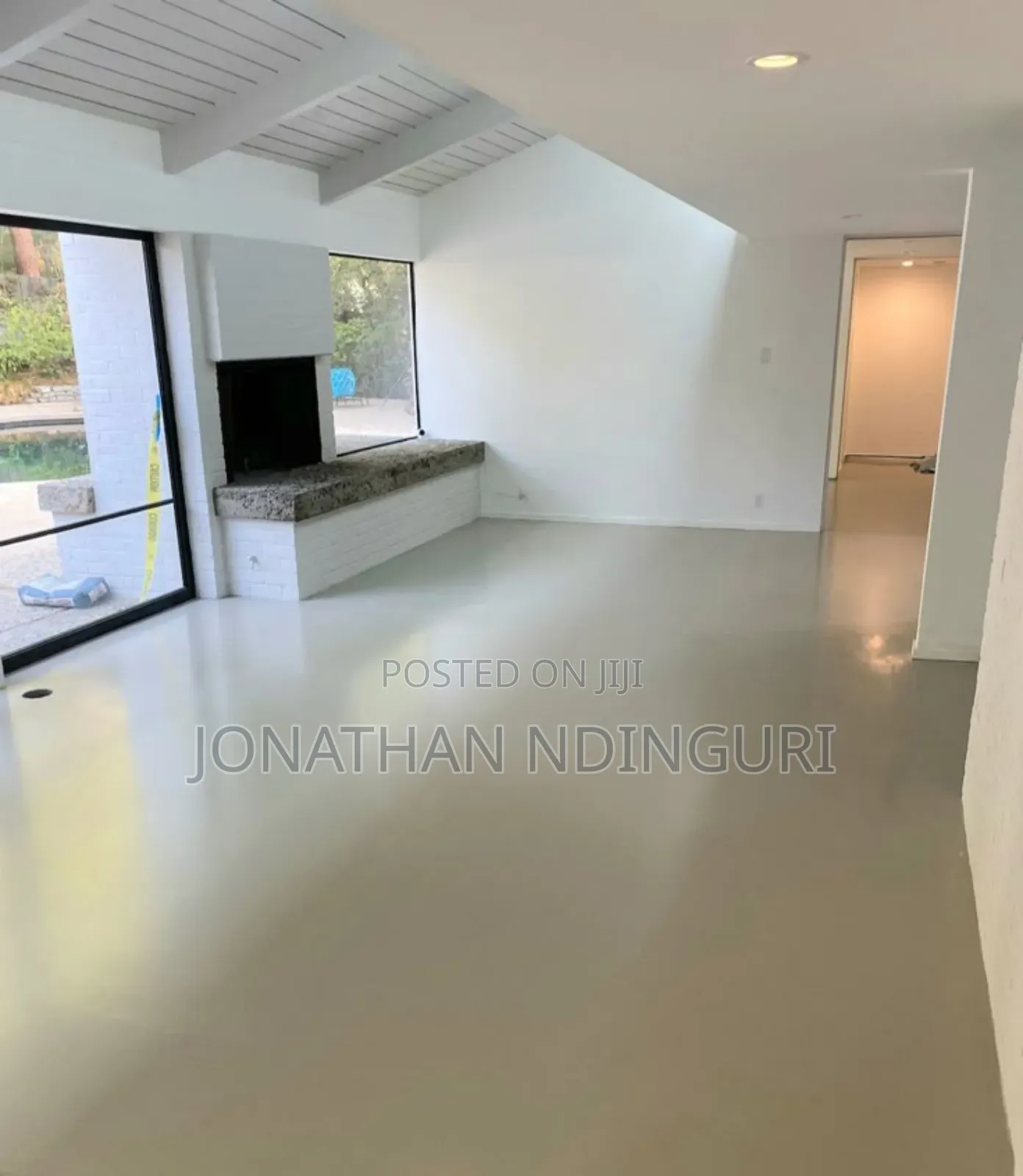 Anti-Slip Epoxy Floor Coating
