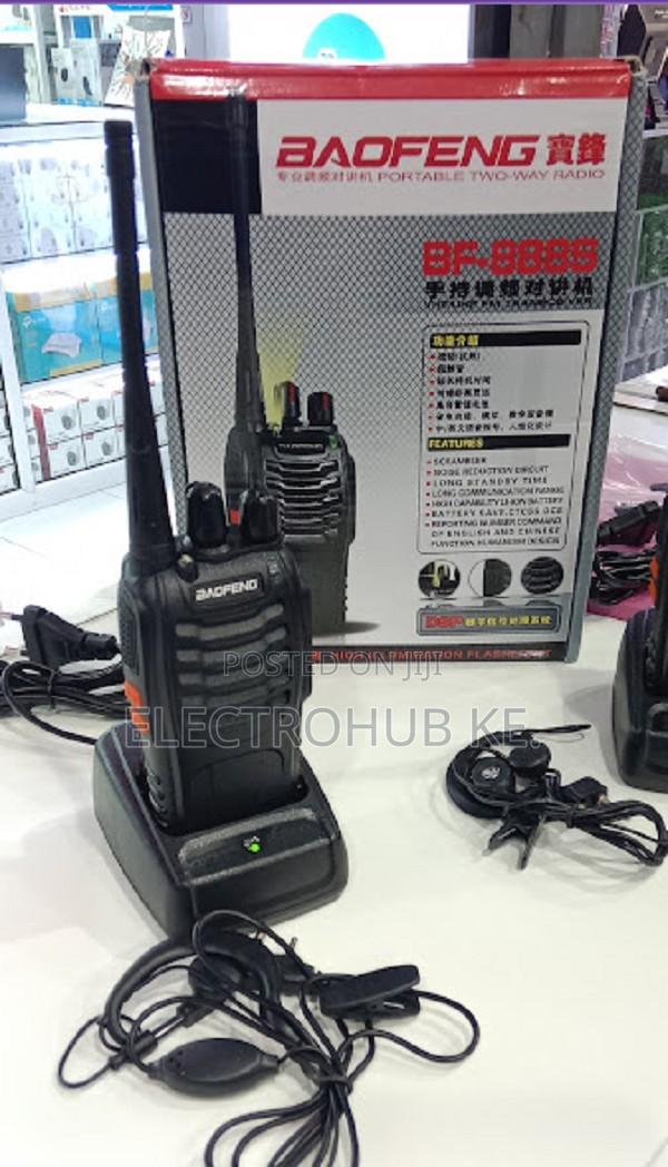 1 Pair (2pcs) Security Baofeng Bf-888s Walkie Talkie