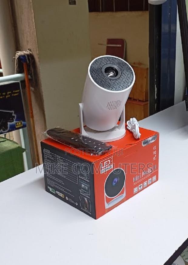 Rotundity Wi/Fi Ready Mini Projector - main view