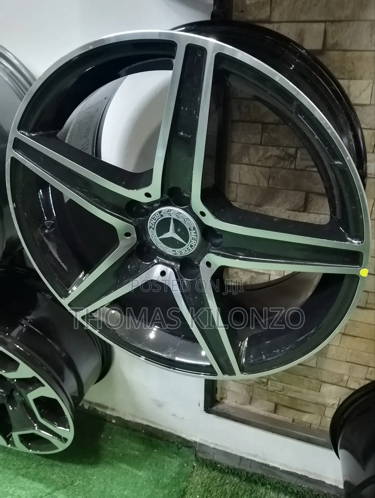 Size 17 Mercedes Benz Rims