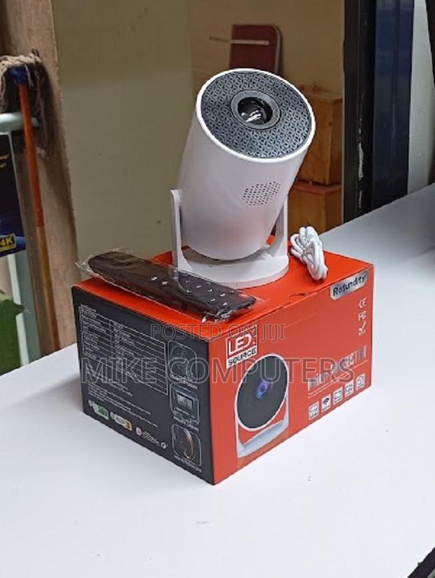 Rotundity Wi/Fi Ready Mini Projector - thumbnail 2