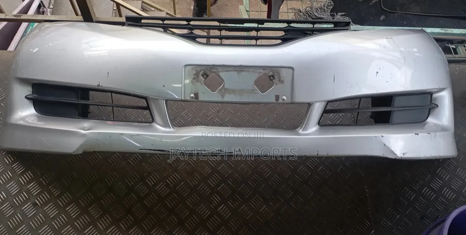 Wish 2014 Front Bumper