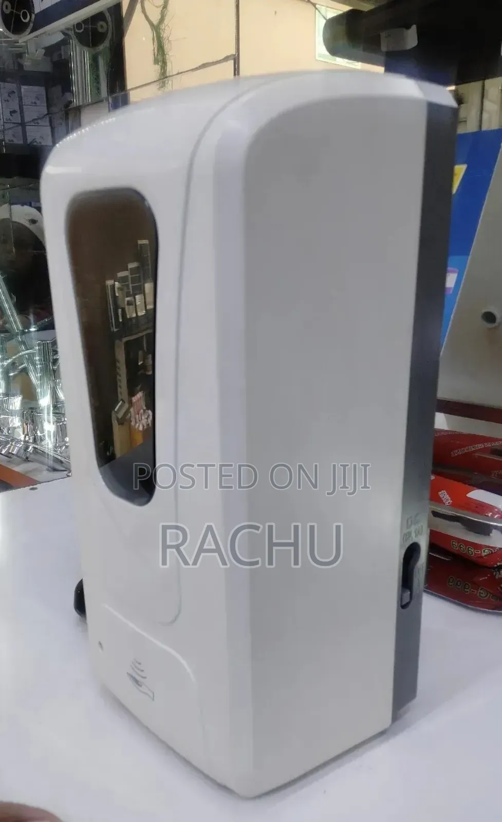 Automatic Soap Dispenser