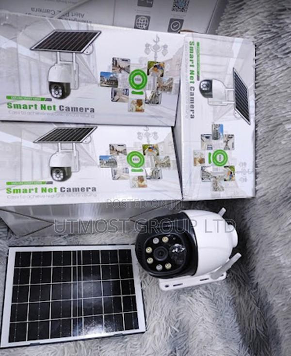 V380 Solar CCTV Camera 4g Sim Card Outdoor Wireless