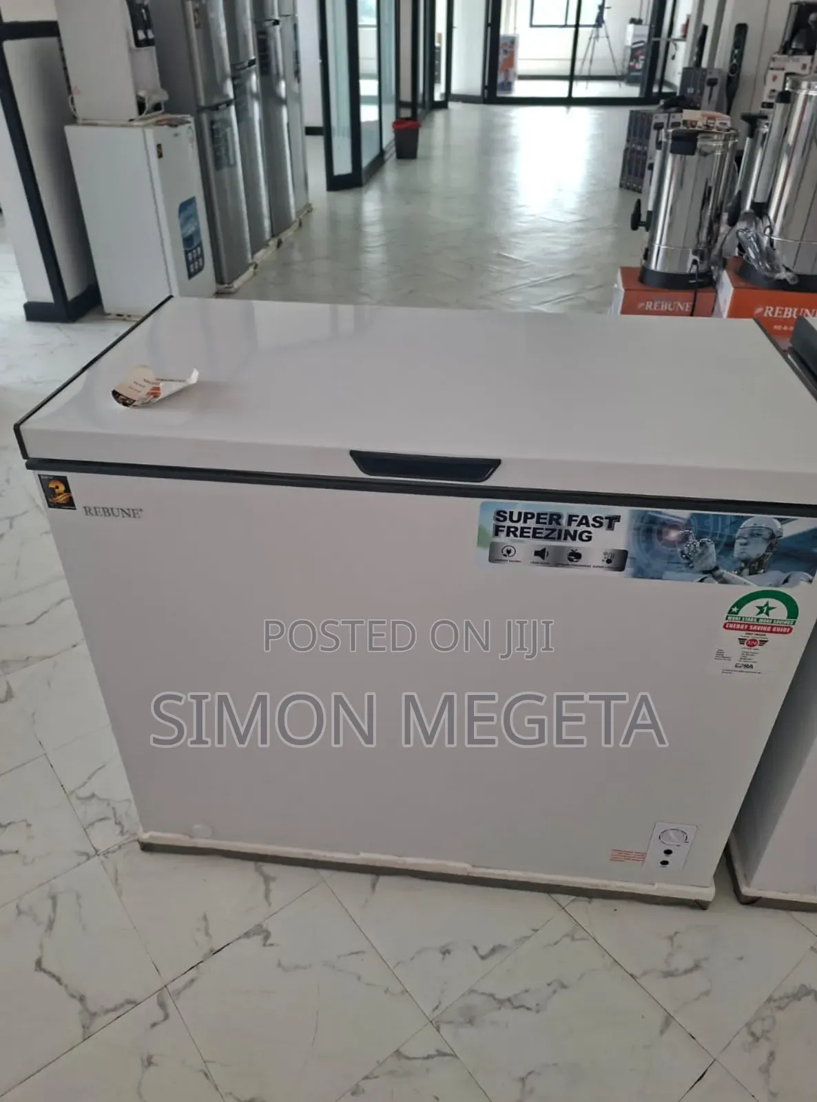 Rebune 250 Litres Deep Freezer