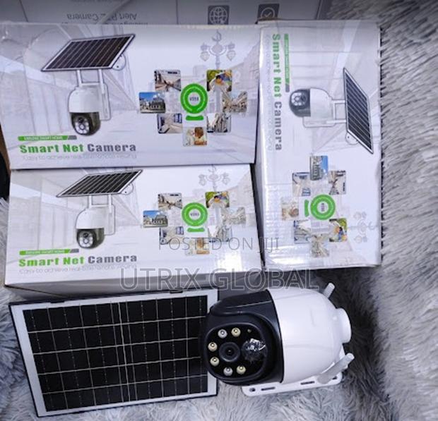 V380 Wireless Solar 4g Cctv Camera Outdoor Security