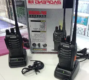 1-3km Distance Bf-888s Baofeg Walkie Talkie 1pair