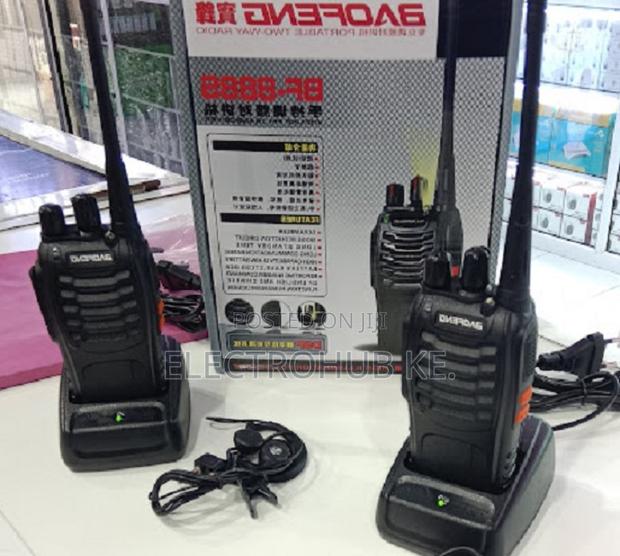 1-3km Distance Bf-888s Baofeg Walkie Talkie 1pair