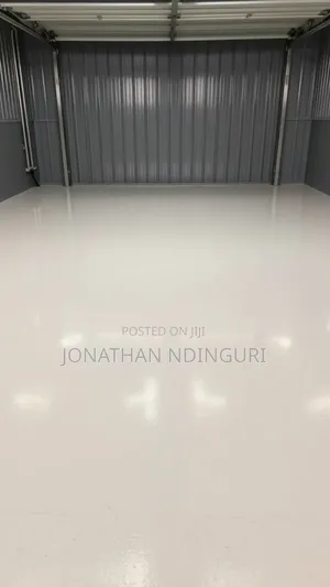 Commercial Grade Epoxy Flooring