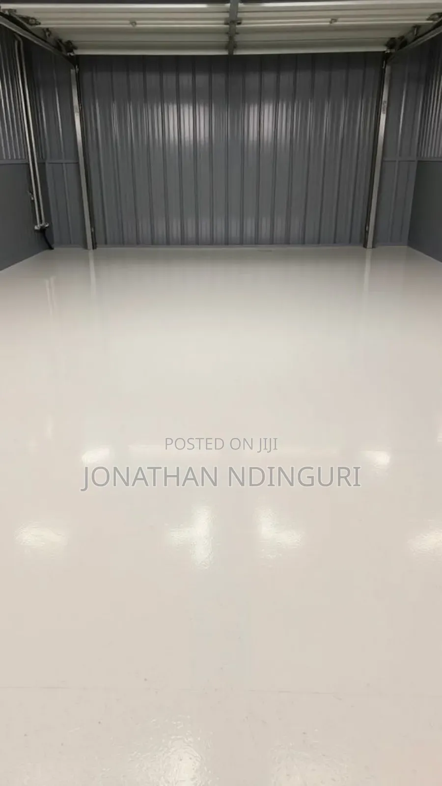 Commercial Grade Epoxy Flooring