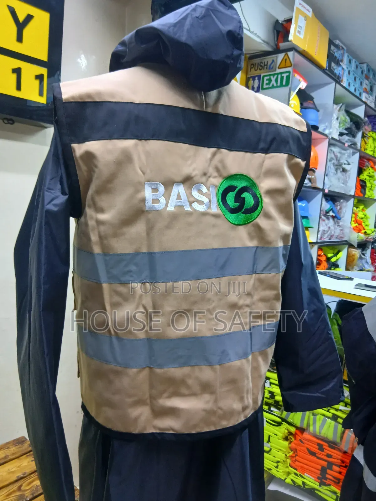 Visibility All Season Use Mission Jacket