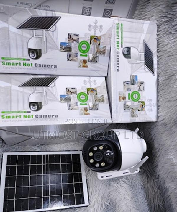 V380 4g Solar Outdoor Security Camera With Mobile App - main view