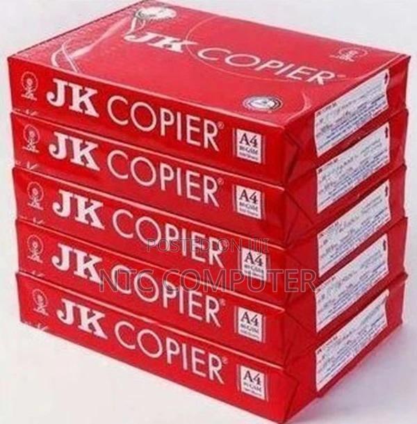 Jk Copier Photocopy/Printing Papers Reams