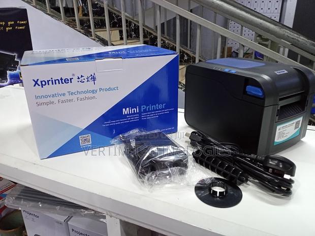 New Xp 370b Thermal Label Printer Usb Interface Thermal Printer - main view