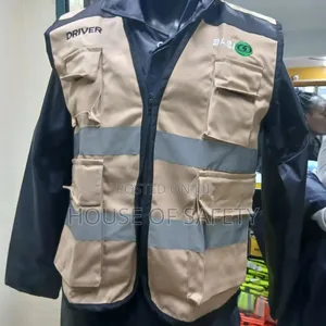 Secure Mission Jacket With Velcro Closure on the Pockets