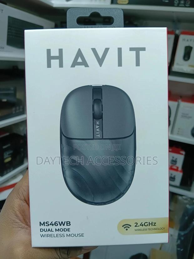 Havit Dual Mode Wireless Mouse 2.4ghz + Bluetooth 5.2 - thumbnail 2