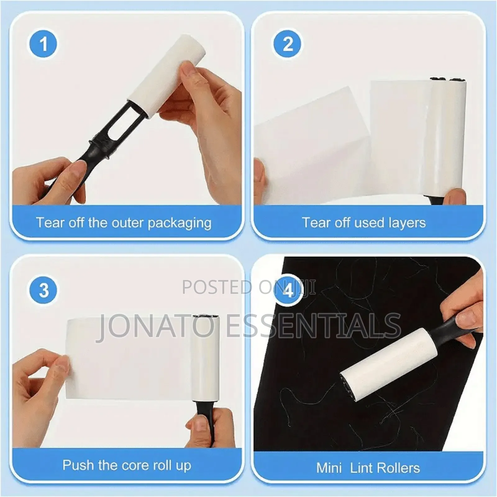 Hair Lint Remover for Clothes, Carpets, and Fabrics