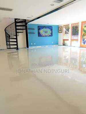 Self-Leveling Epoxy Flooring