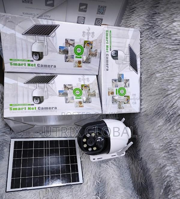 V380 Solar Powered 4g Security Camera Outdoor Cctv