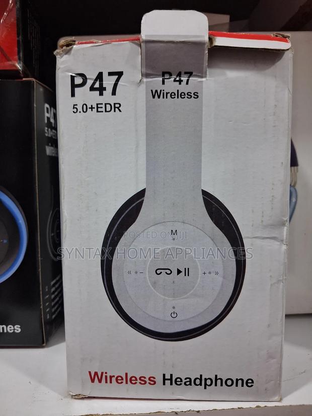 Wireless Headphone - main view