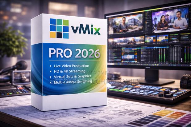Vmix Pro 2026 - main view