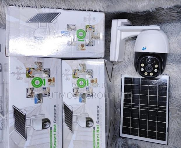 V380 Solar Powered 4g Camera App Control Outdoor - main view