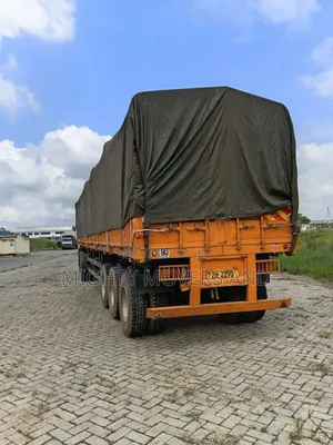 Box Body Trailers Are Available for Load Delivery and Logistics
