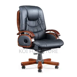 Office Chair : Leather Excell Executive Reclining Office Chair