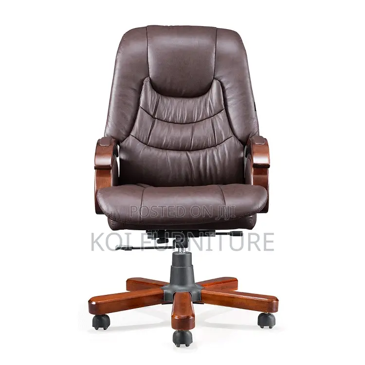 Office Chair : Leather Excell Executive Reclining Office Chair