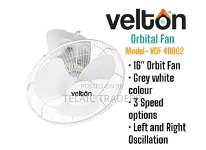 Velton 16 Inches Orbital Fan