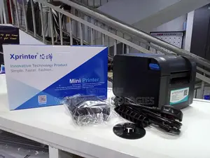 Xp370b Xprinter Thermal Label Printer Black and White Barcode Printer