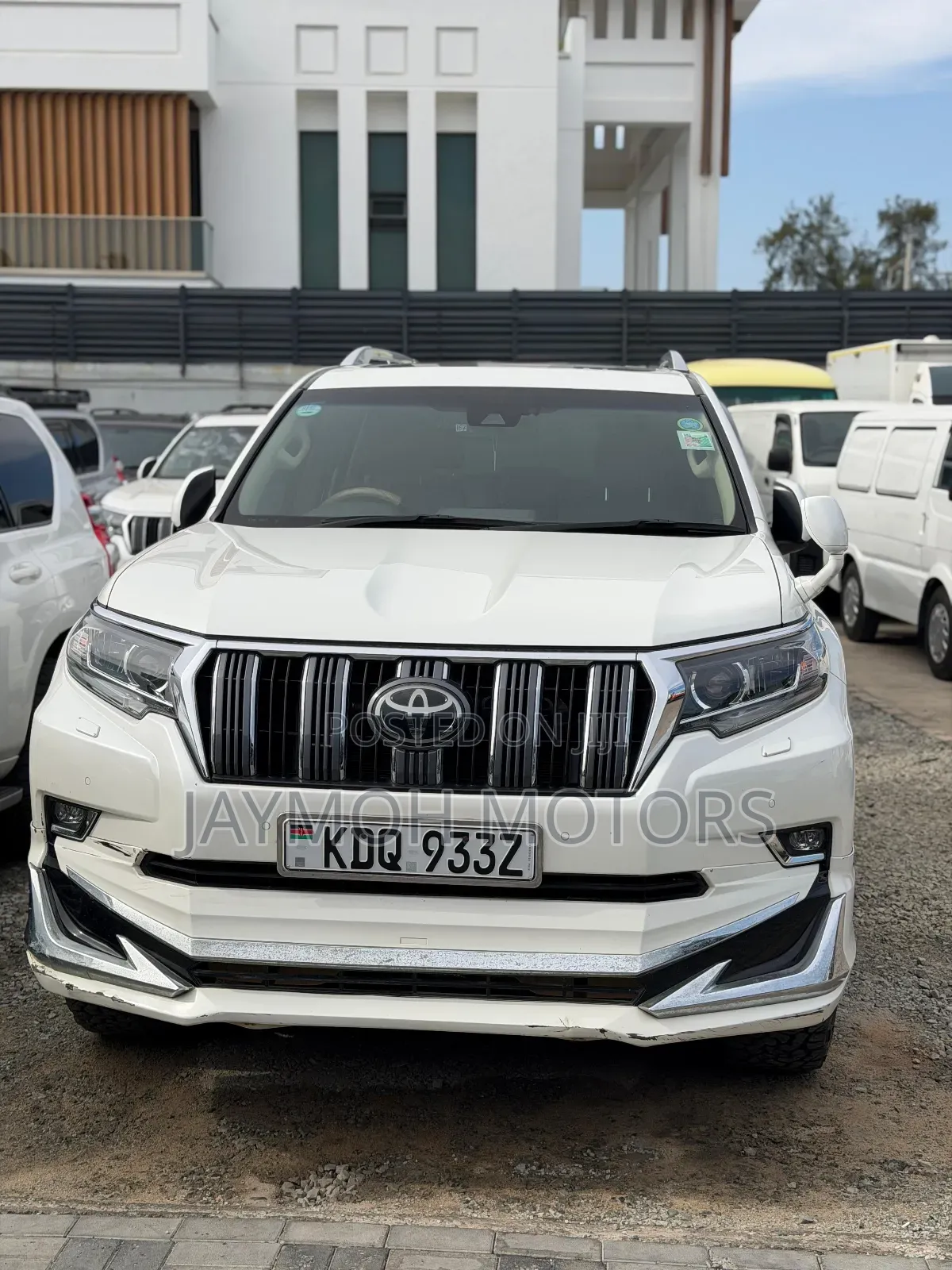 Toyota Land Cruiser Prado 2017