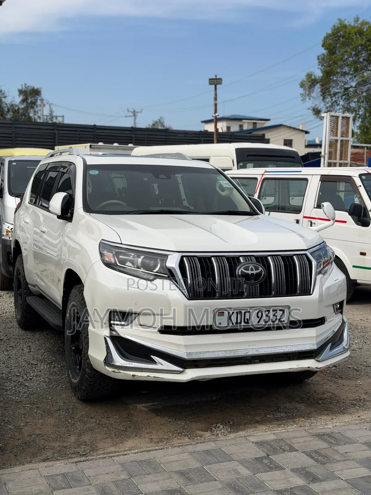 Toyota Land Cruiser Prado 2017