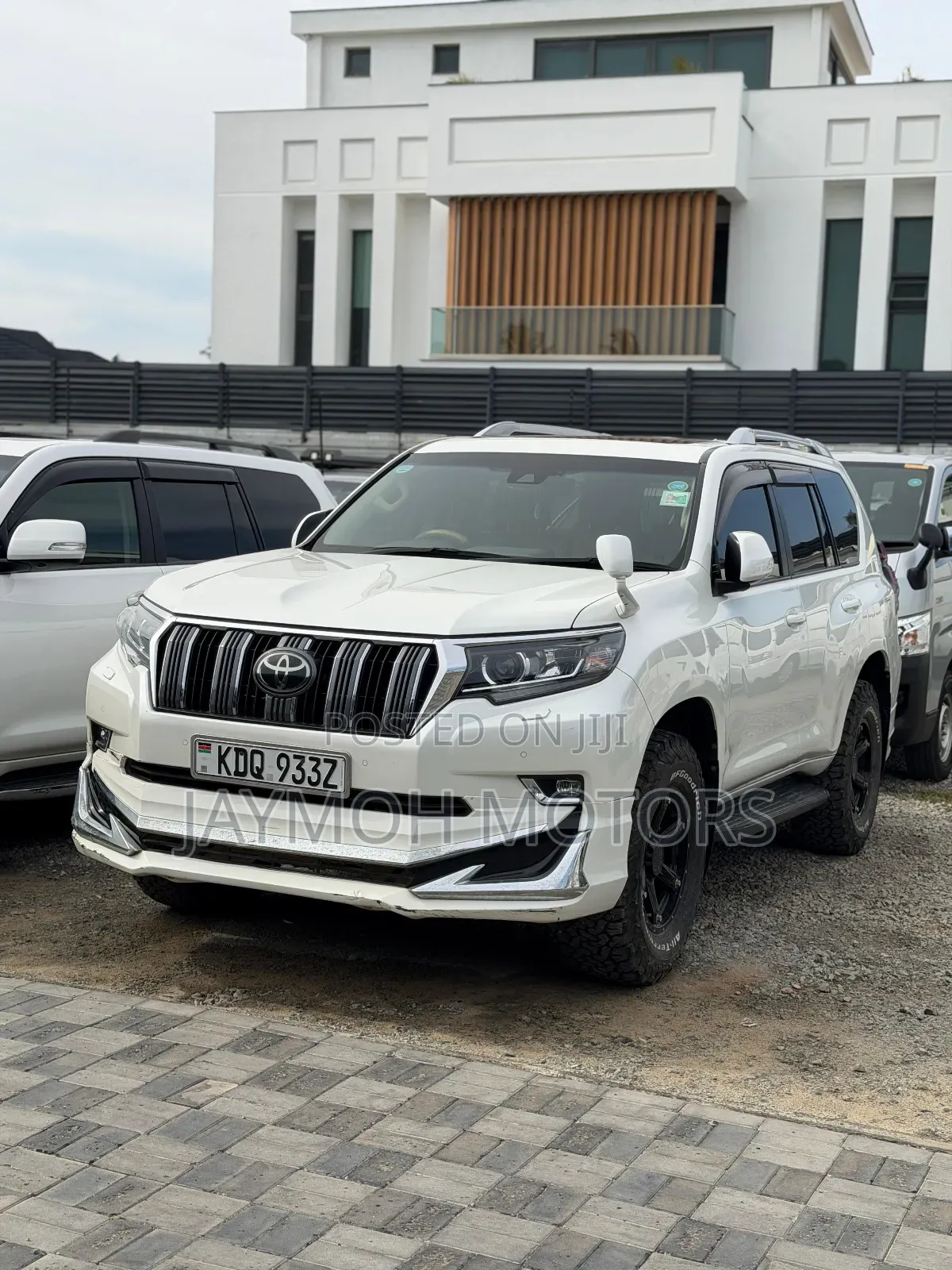 Toyota Land Cruiser Prado 2017