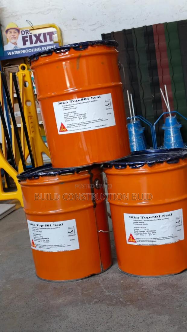 Masterseal/ Sika Top 501 Seal Suppliers in Kenya.