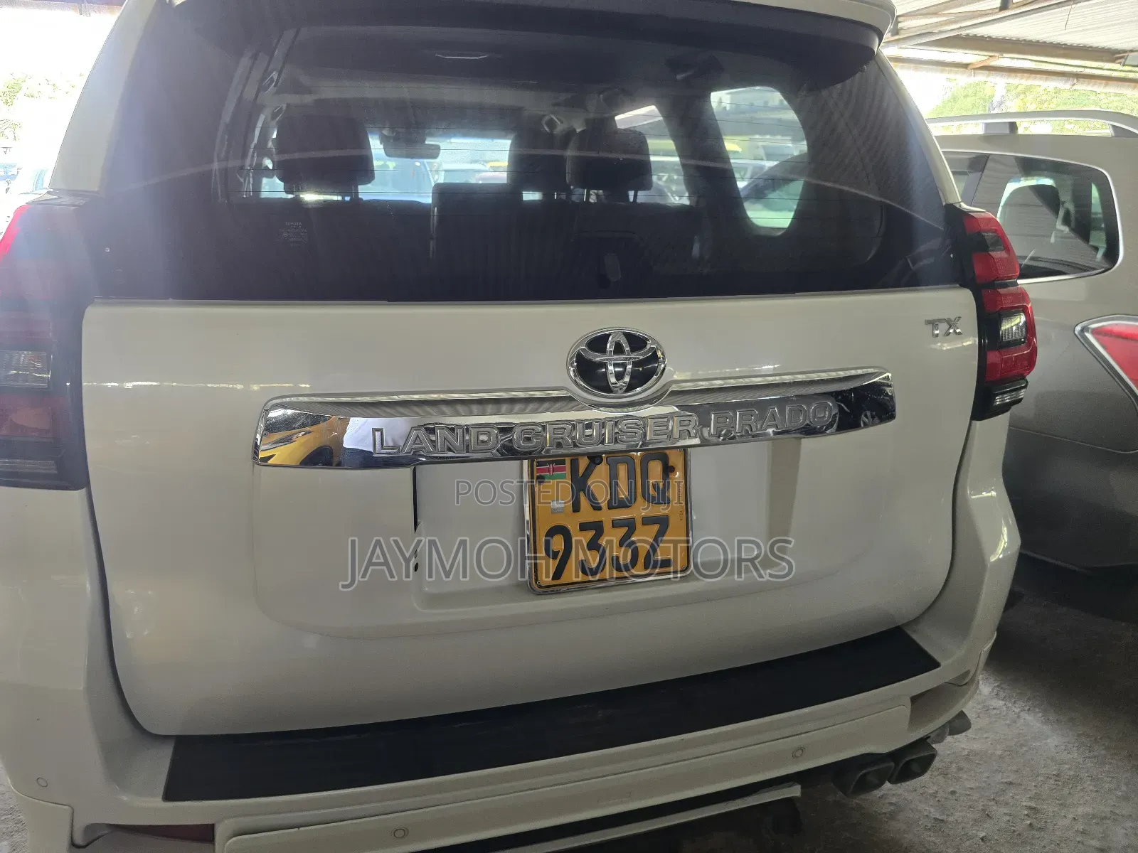 Toyota Land Cruiser Prado 2017