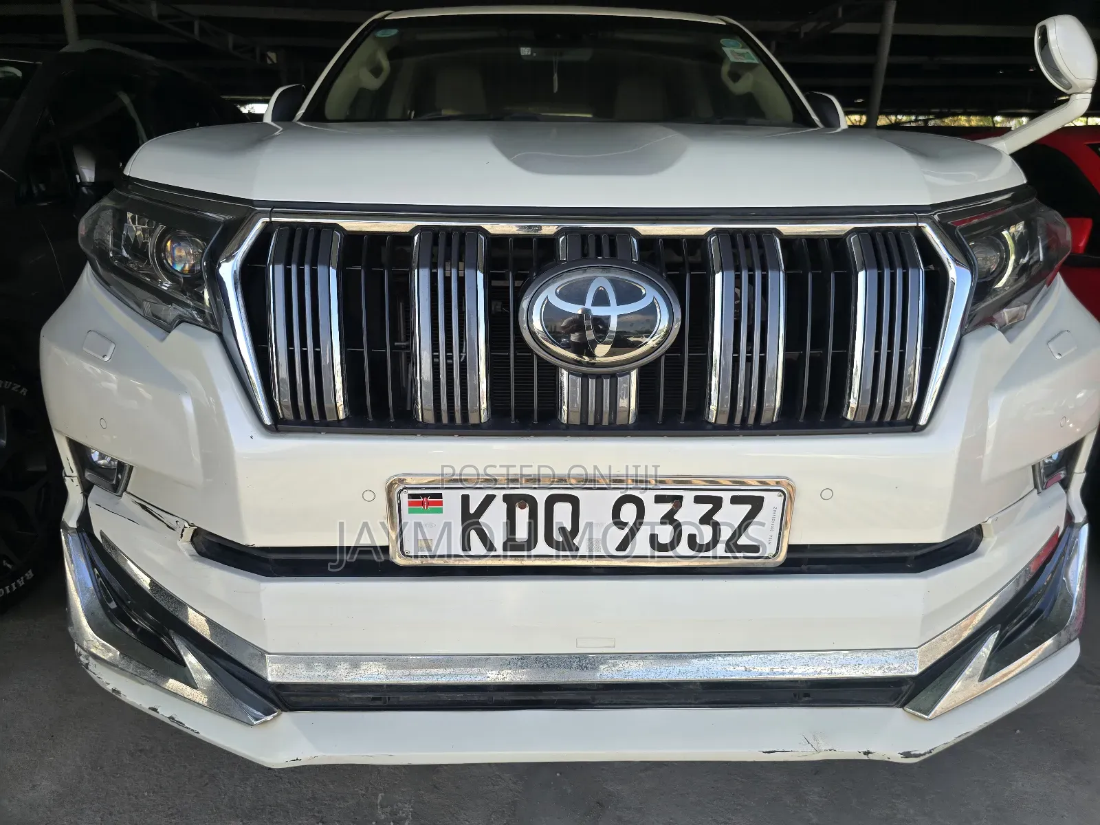 Toyota Land Cruiser Prado 2017
