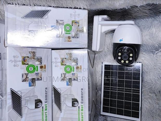 V380 Solar 4g Camera Outdoor CCTV With Motion Alert