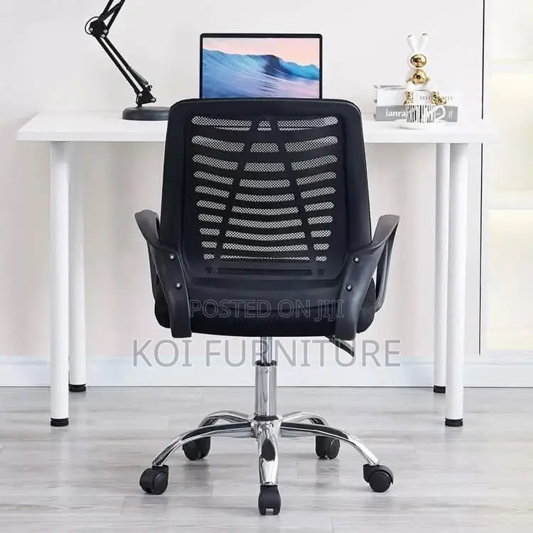 Office Chair : Medium Back Mesh Office Chair