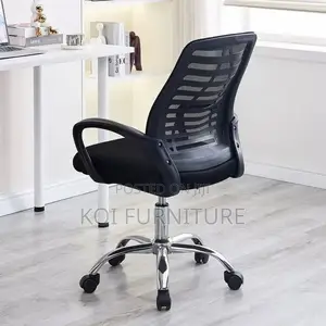 Office Chair : Medium Back Mesh Office Chair